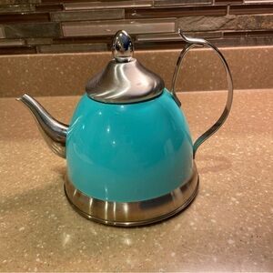 Creative Home Aqua Sky Tea Kettle 1.0 quart